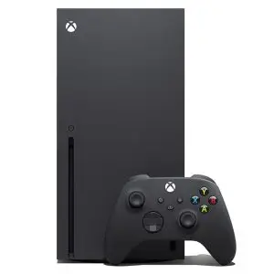 Xbox x with one controller