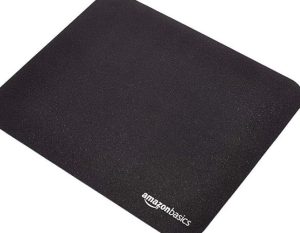 A clean cloth mouse pad