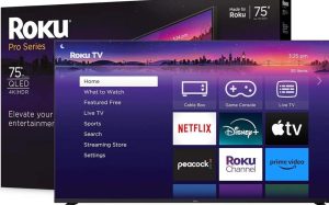 Connect iPhone to TV wirelessly with roku